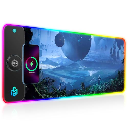GIM RGB Wireless Charging Mouse Pad