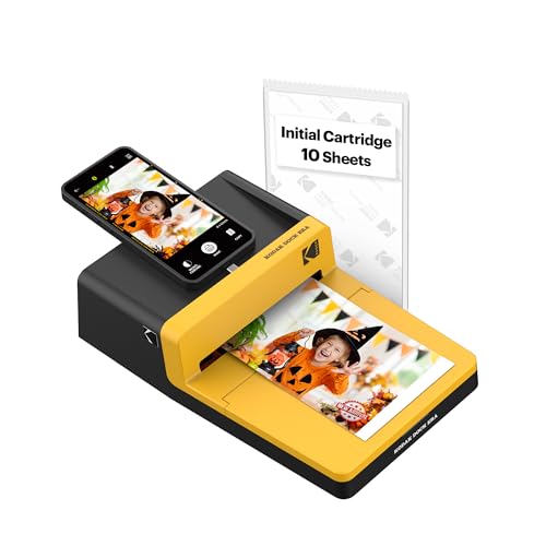 KODAK Dock ERA Plus 4PASS Instant Photo Printer