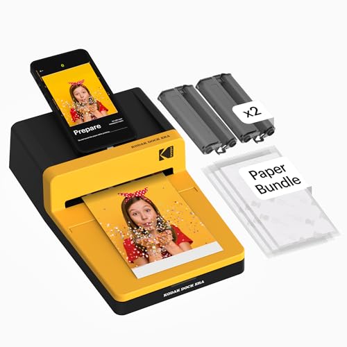 KODAK Dock ERA Plus 4PASS Instant Photo Printer