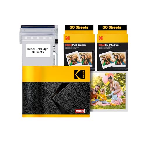 KODAK Mini 3 ERA 4PASS Portable Photo Printer