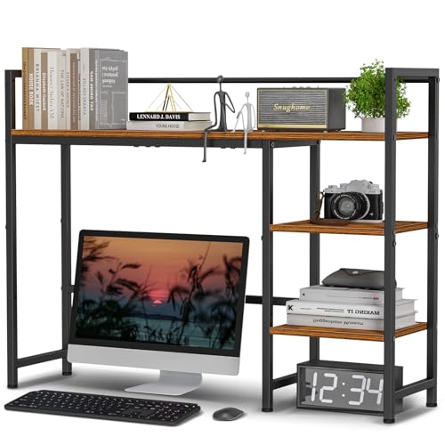 Snughome Desk Shelf, 38.6" Desktop Organizer Shelf