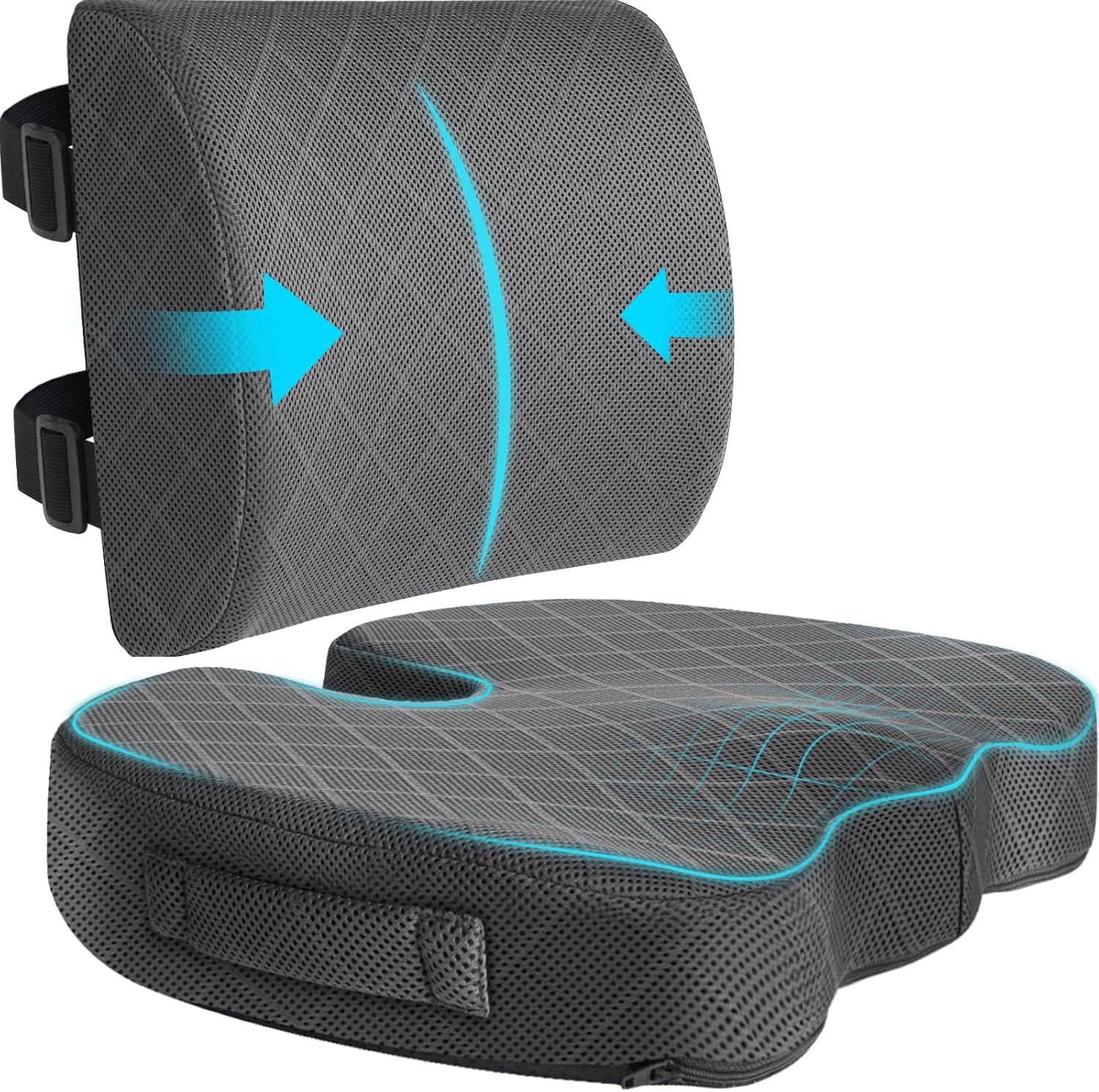 TushGuard Office Chair Cushions