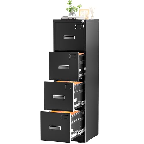 INTERGREAT 4 Drawer Vertical File Cabinet
