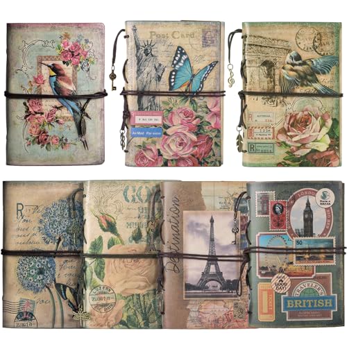 MALEDEN Leather Journal, 7 Pack