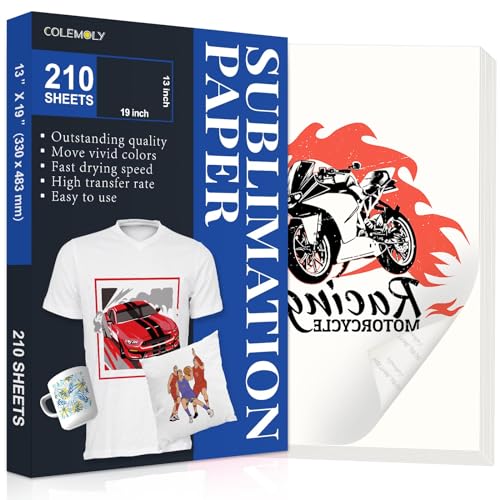 Colemoly Sublimation Paper
