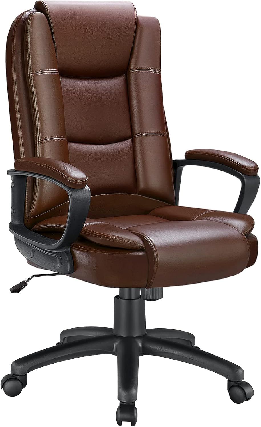 LEMBERI Office Desk Chair (Brown)