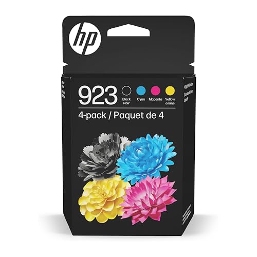 HP 923 CMYK Ink Pack