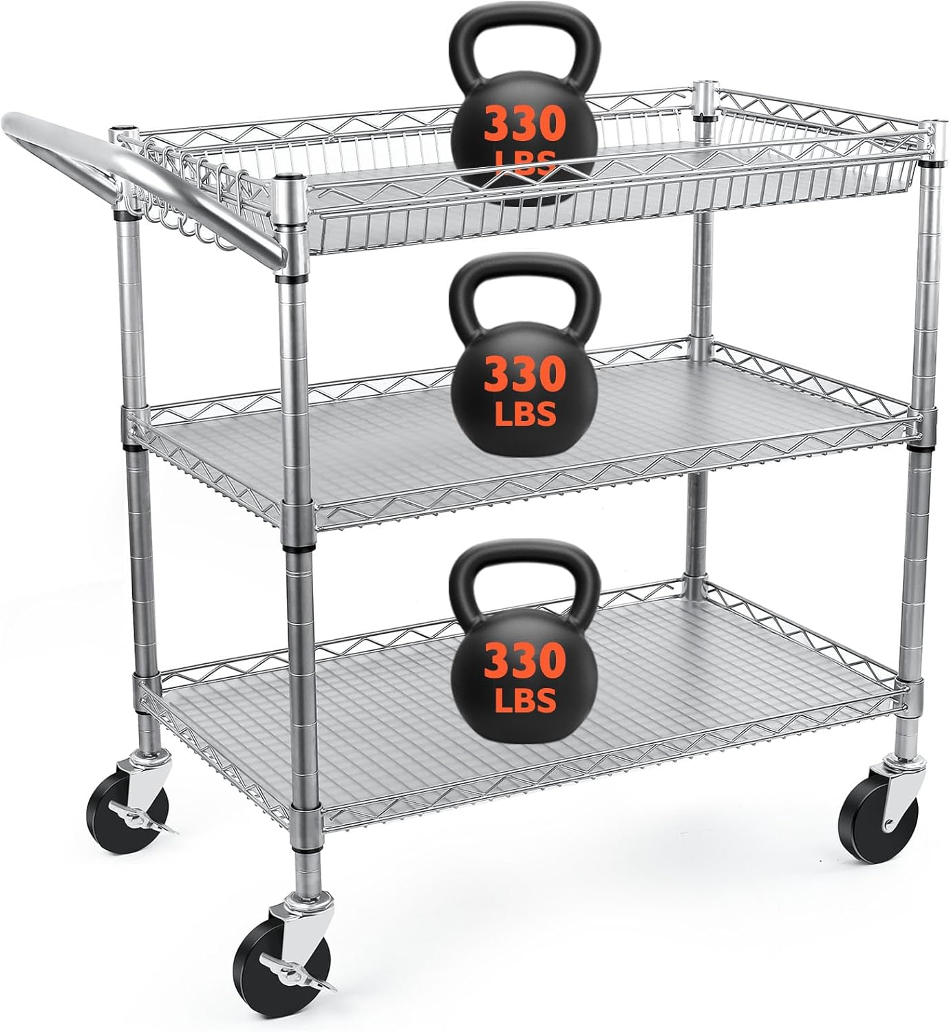 Best Rolling Utility Carts for Seasonal Packing and Markets (2026 Guide)
