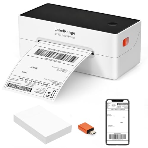 Ecommerce Label Printer 4x6 (BT320)