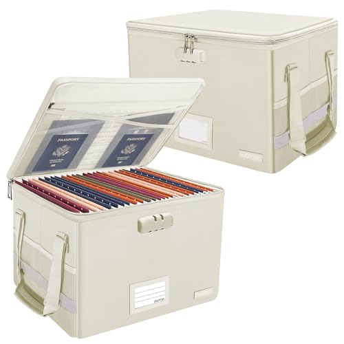 ENGPOW Fireproof File Box (Lock)