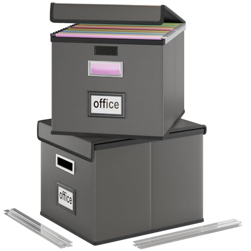 How to Set Up a Spring Declutter Filing System for Small Home Offices (2026)