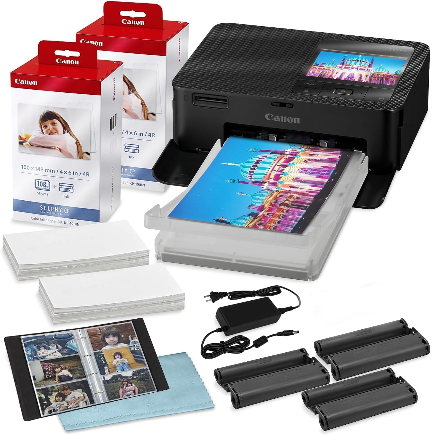 Canon Selphy CP1500 (bundle)