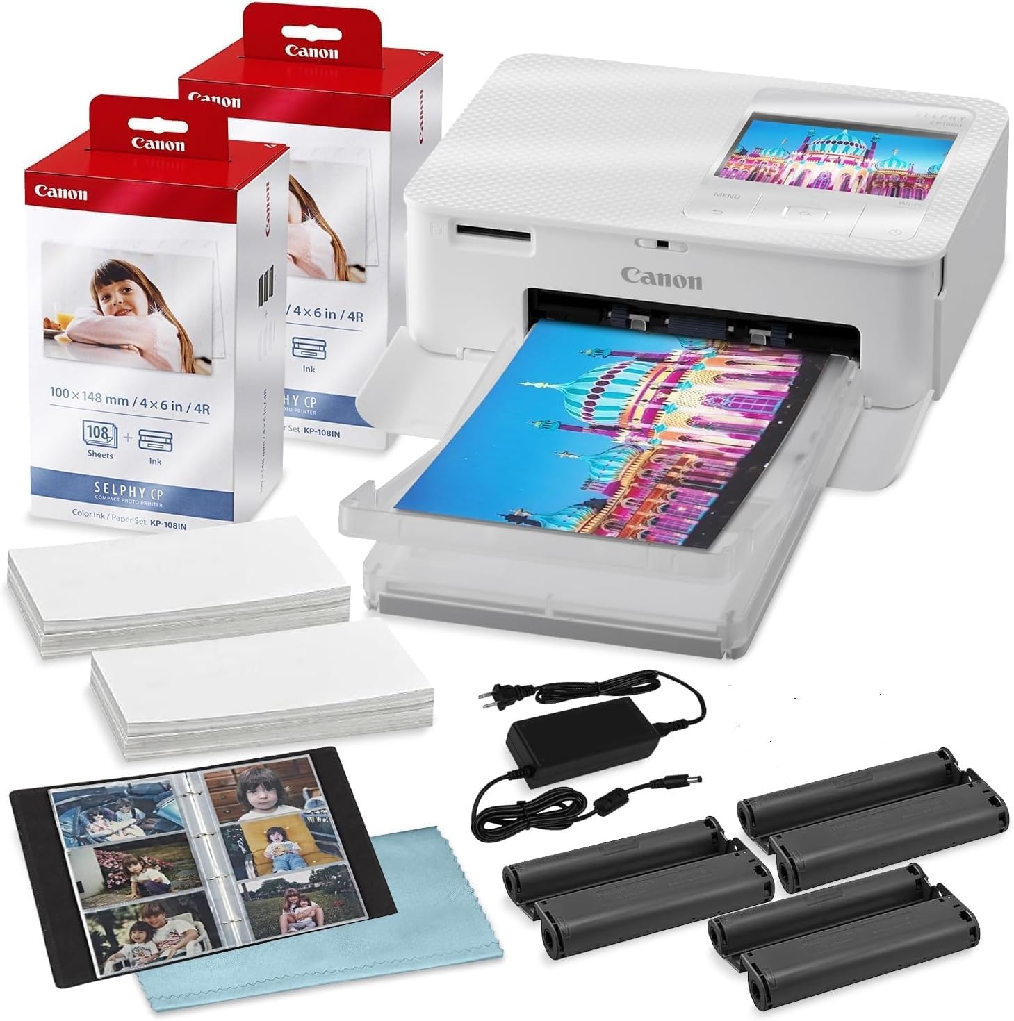 BluebirdSales Canon Selphy CP1500 Bundle