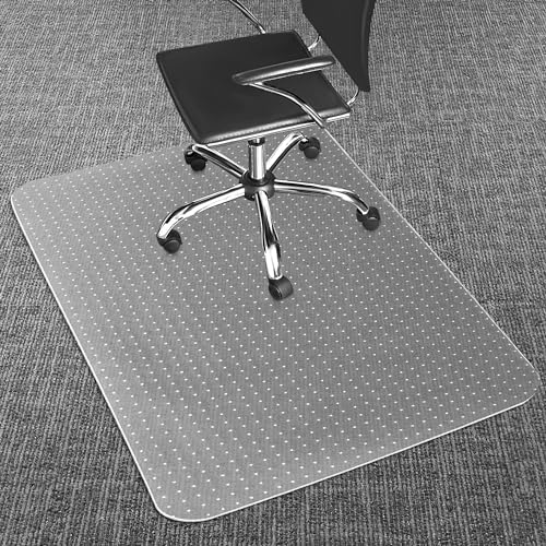 LeapYouth Office Chair Mat for Carpets