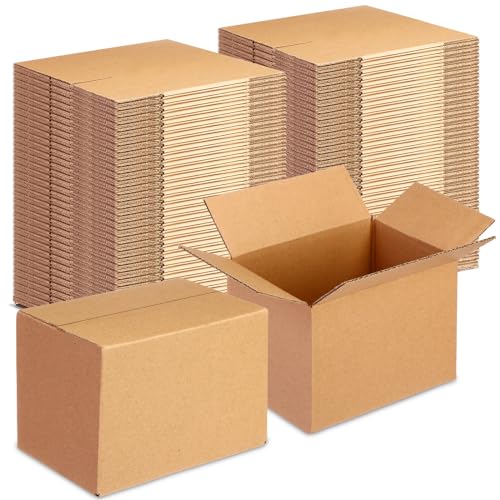 Yeaqee 72 Pcs Shipping Boxes (Kraft)
