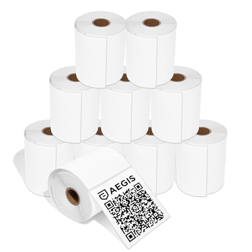 Aegis 4" x 4" Direct Thermal (Large Labels)