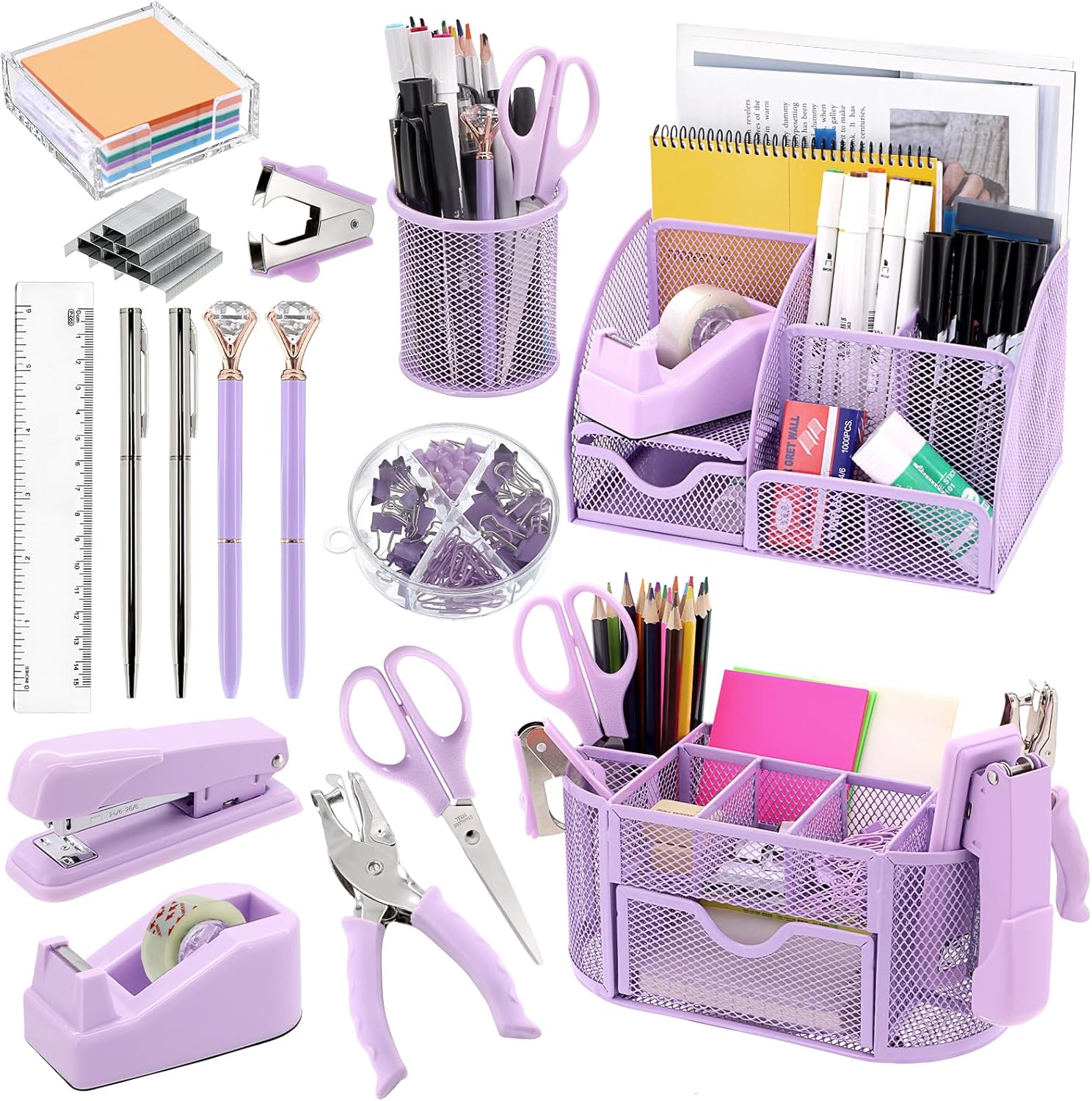 Froidesente 17-in-1 Desk Set