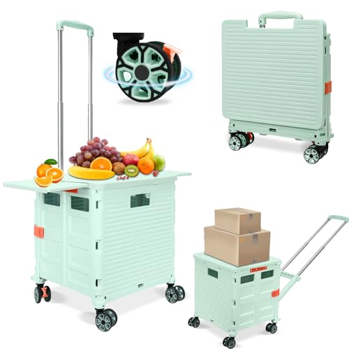 FELICON SELORSS Folding Utility Cart (Green)