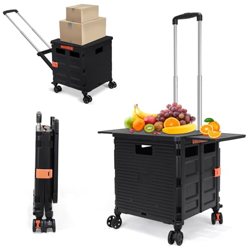SELORSS Foldable Cart (Black)