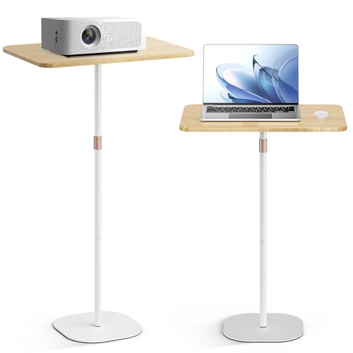 POLESTO Portable Laptop Stand (White)