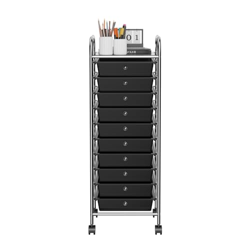 OFFICEJOY Storage Cart (Black)