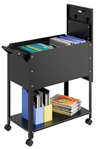 MIIIKO Mobile File Cart