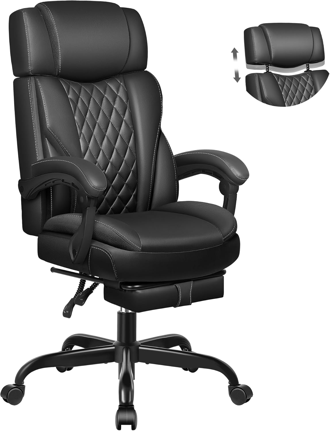 Executive Leather Office Chair