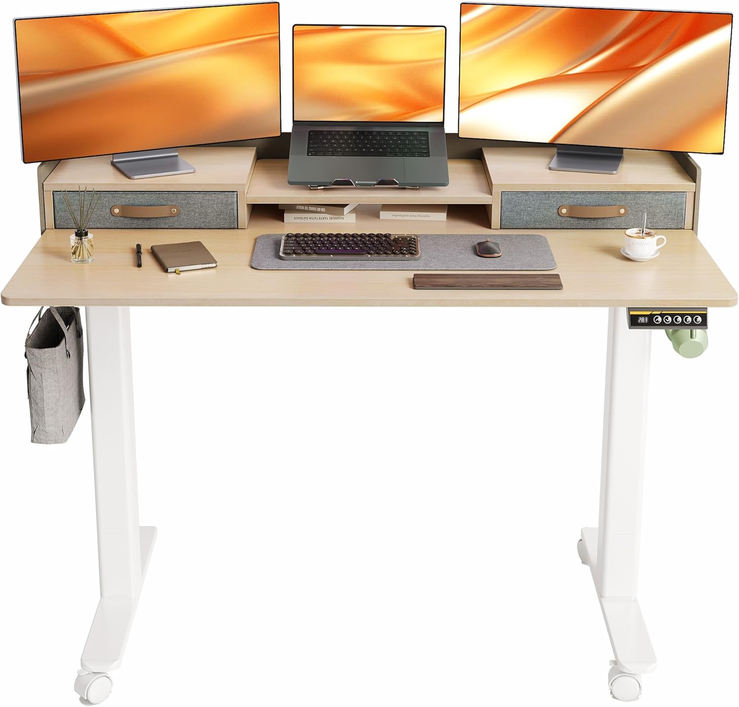 YDN 55" Standing Desk (Natural)