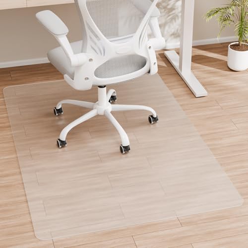 HOMEK 48 x 40 Crystal Clear Mat