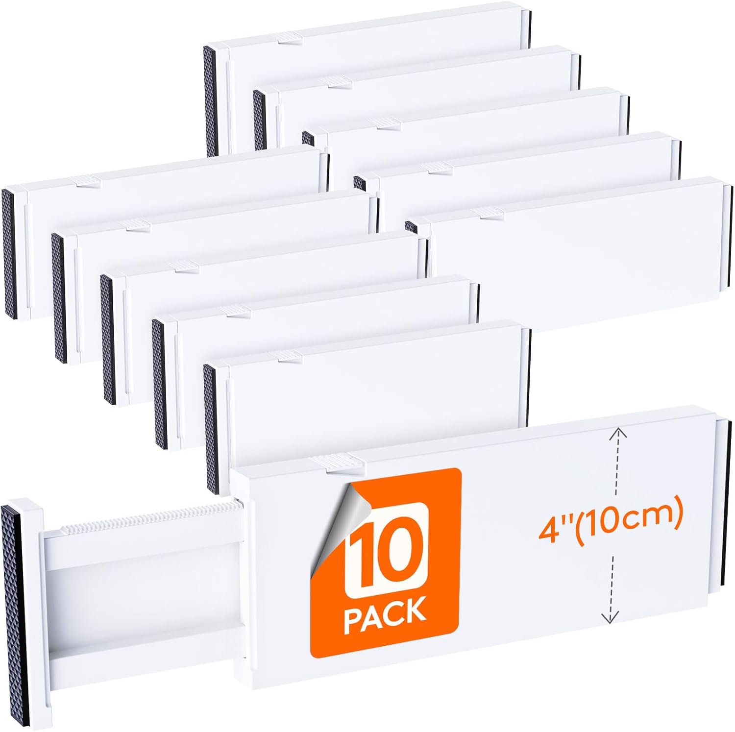 Lifewit Drawer Dividers (10 Pack)