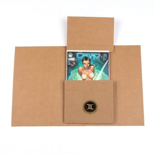 Gemini Comic Book Mailers (10)