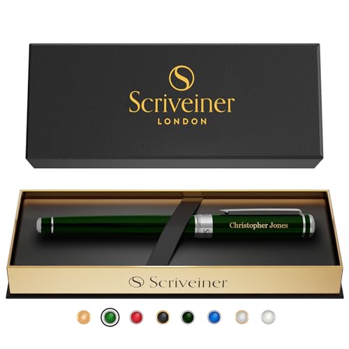 Scriveiner British Racing Green