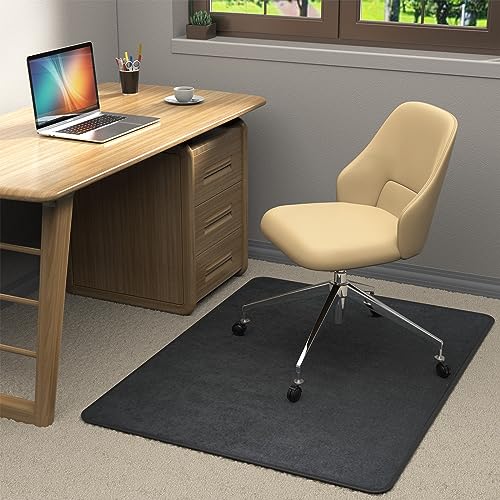 Placoot Heavy Duty Bohemian Desk Chair Mat