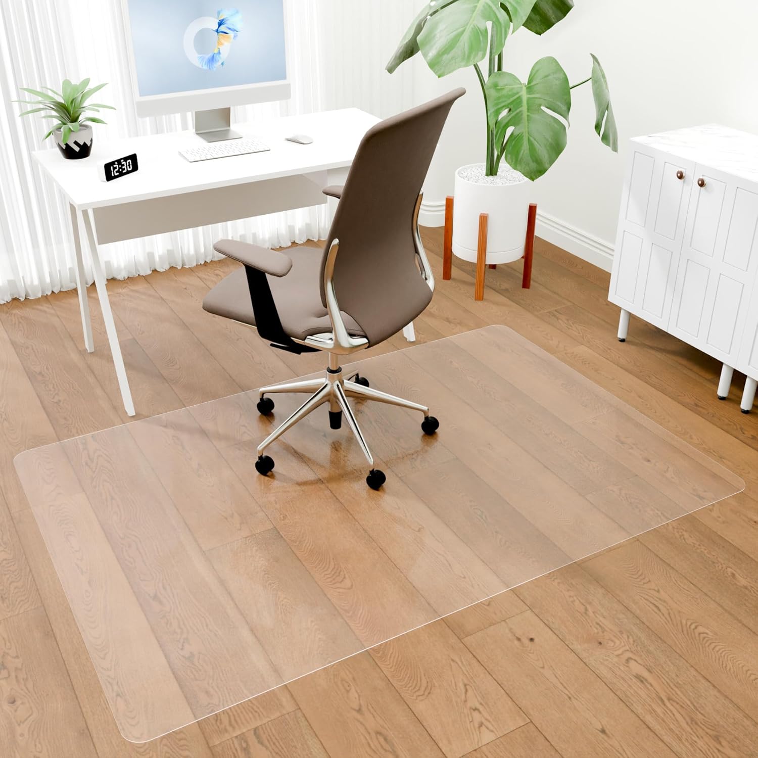 100pointONE Hardwood Chair Mat