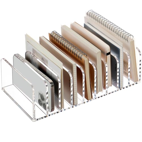 SANRUI Clear 9-Compartment Acrylic Sorter