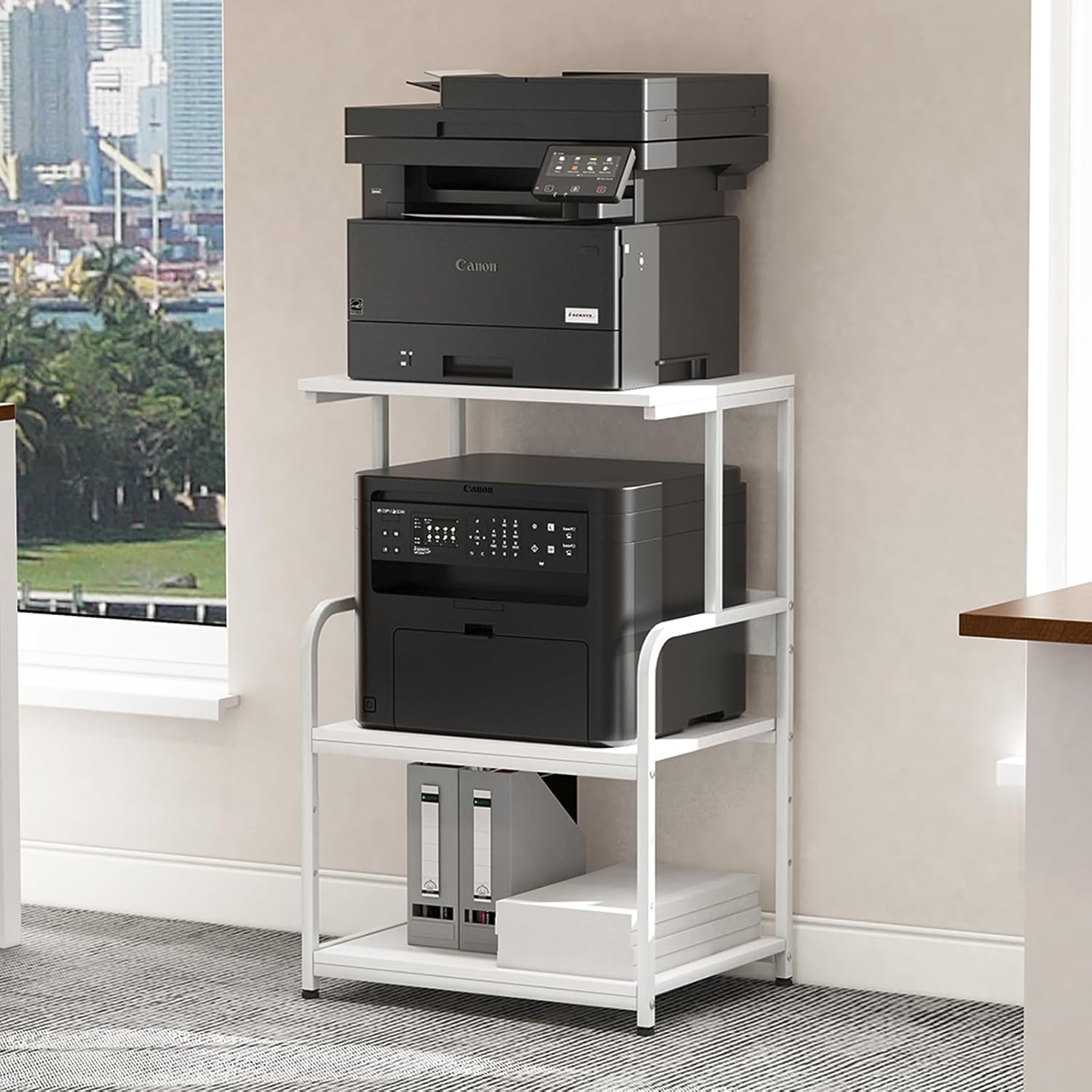 Arbuxzuy 3 Tier Printer Cart