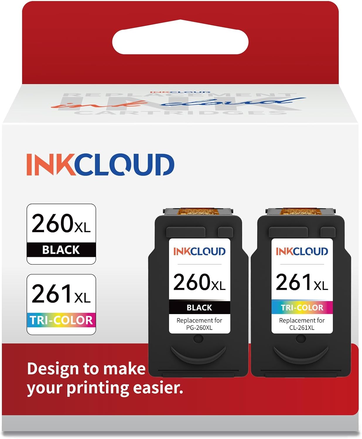 INKCLOUD Canon-Compatible Cartridges