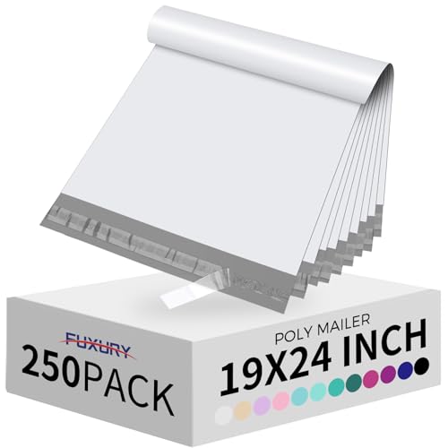 Fuxury 19x24 Poly Mailers