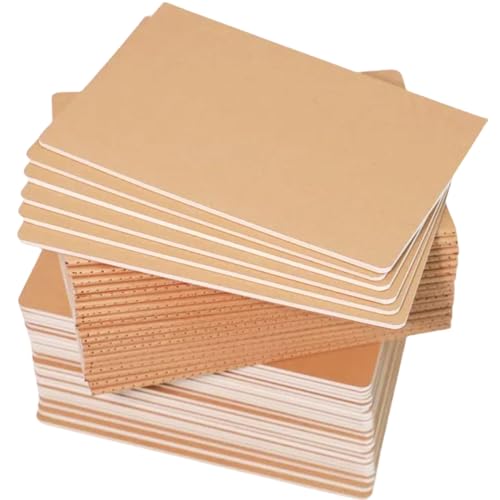 Wotion 48 Pack A5 Ruled Notebooks