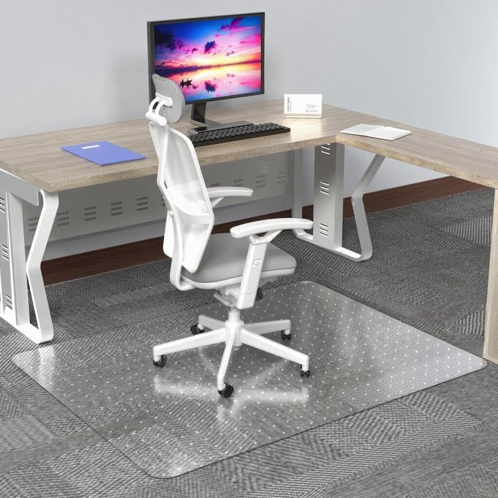 HOMEK 35 x 55" Clear Carpet Mat