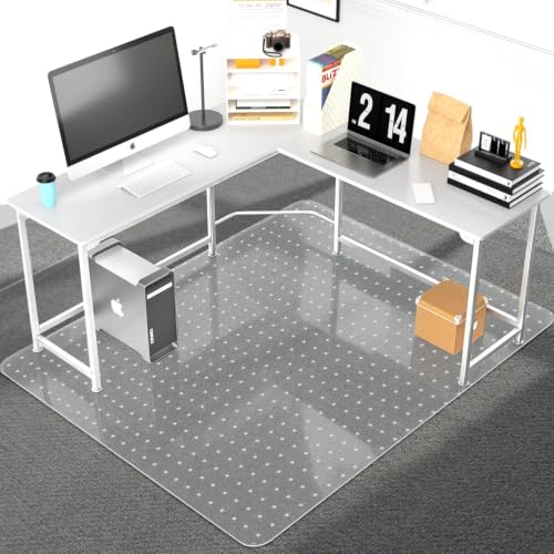 PHOUZIN Office Chair Mat 63"x51"