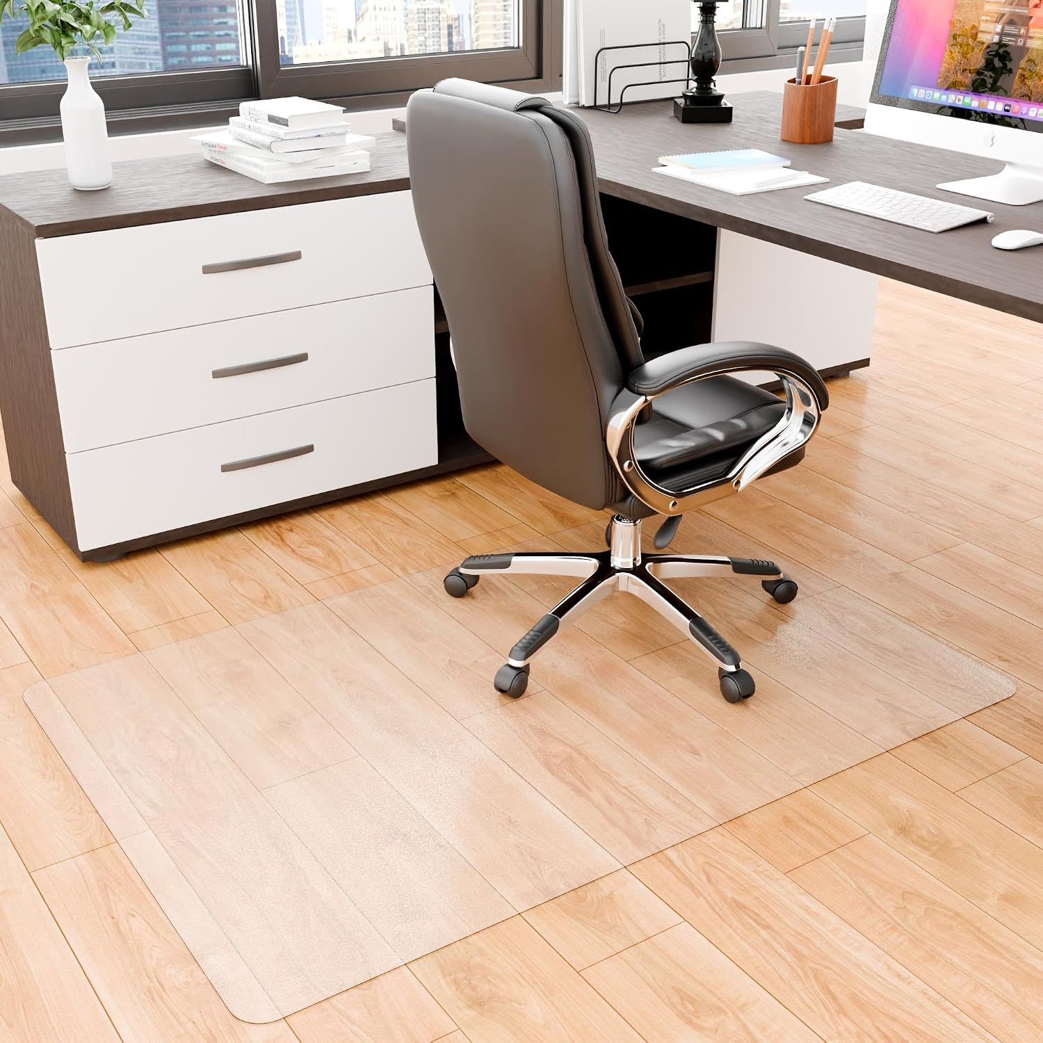 Naturei Chair Mat for Hard Floor