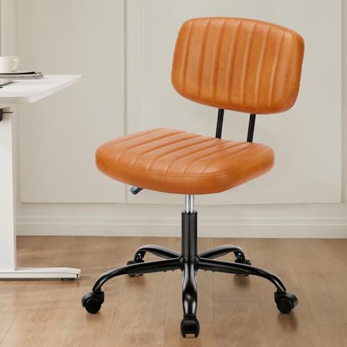 Sweetcrispy Small Office Computer Desk Chair