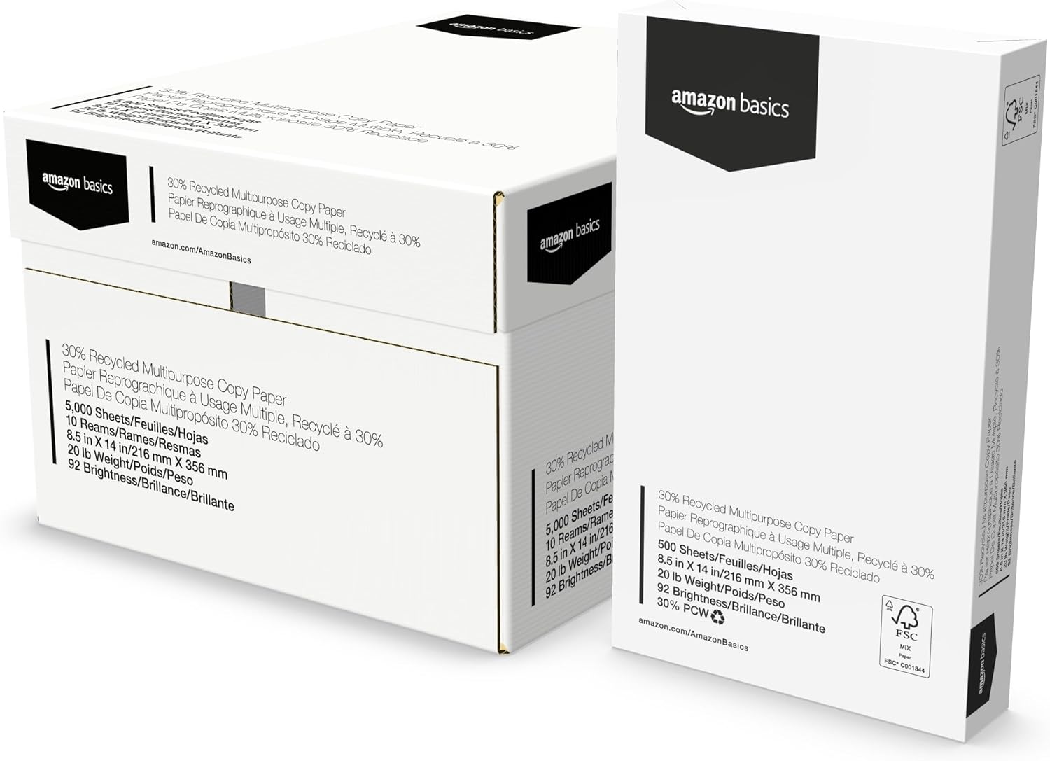 Amazon Basics 30% Recycled (Legal)