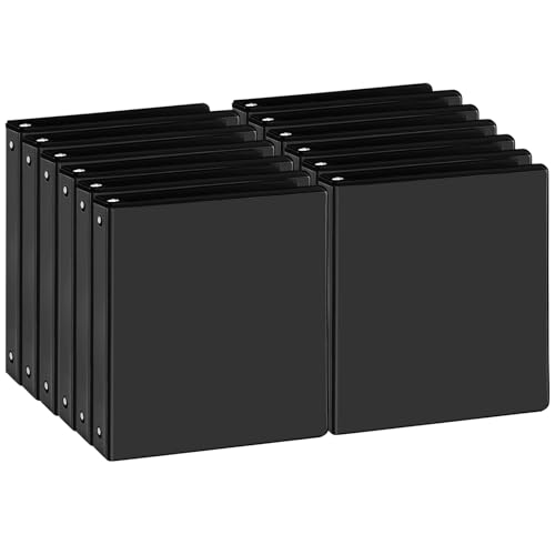 SUQJOY 1" 12-Pack (Black)