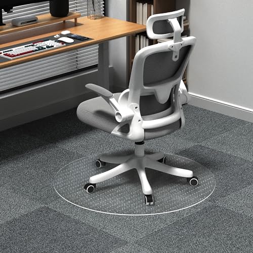 Quapkatt Non-Slip Office Chair Mat (Clear PVC)