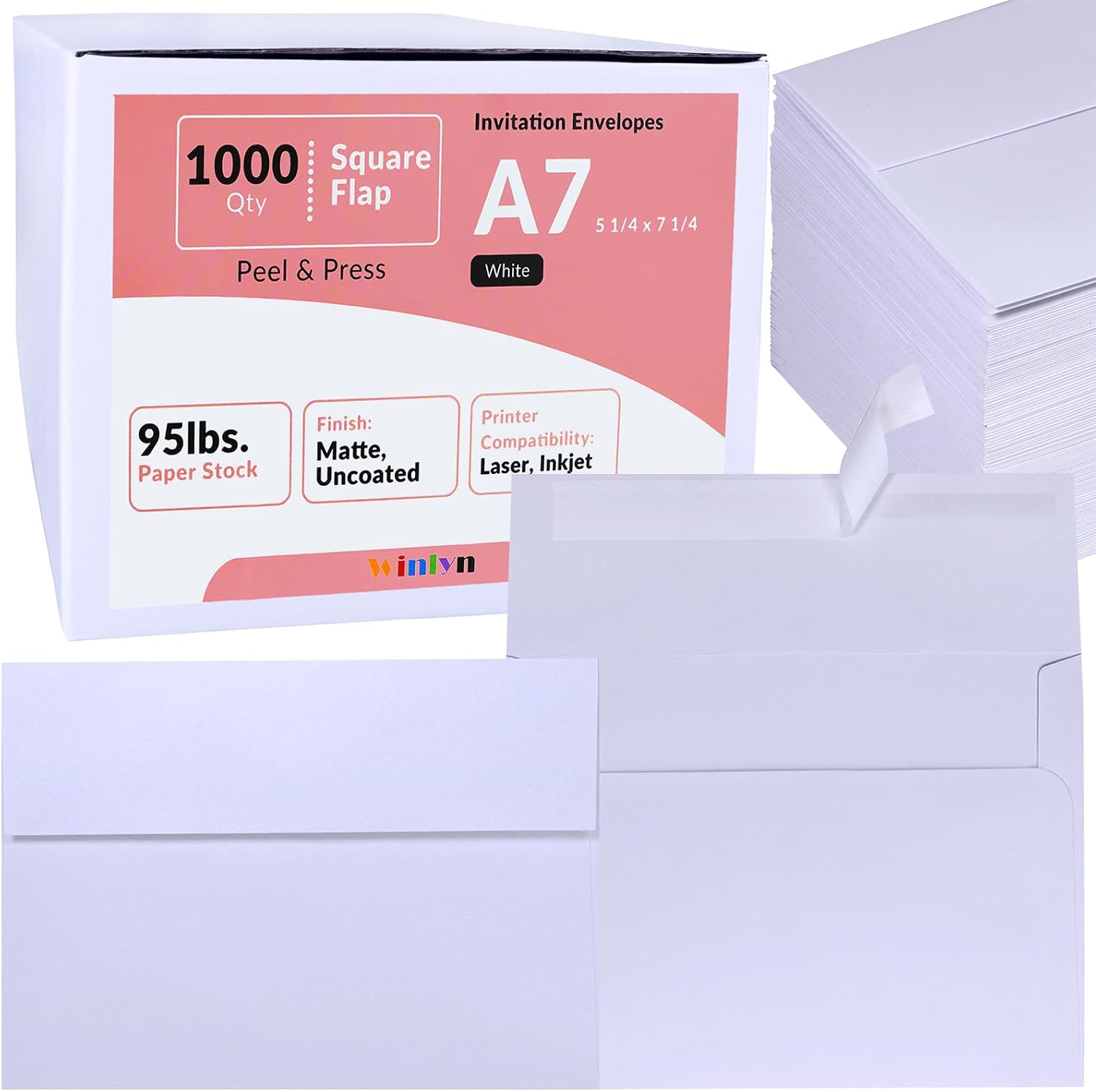Winlyn A7 1000 White