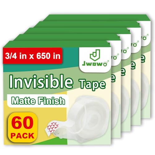 JWOWO Invisible Tape + Dispenser