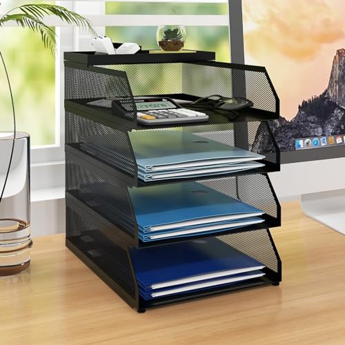Natwind 4-Tier Desk Organizer