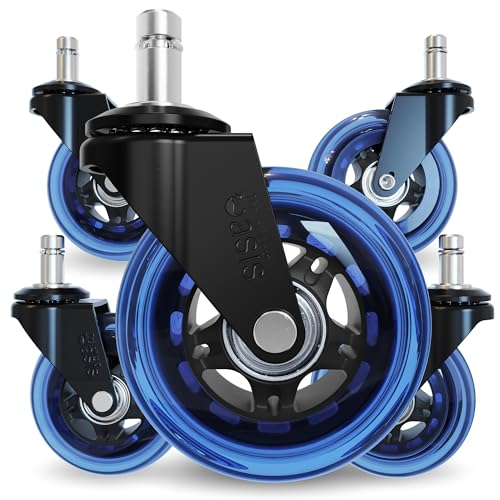 The Office Oasis Rollerblade Wheels (Blue)